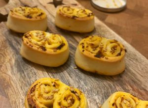 Une photo de ☆Palmiers Apéro au Pesto Rosso☆