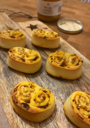 Une photo de ☆Palmiers Apéro au Pesto Rosso☆
