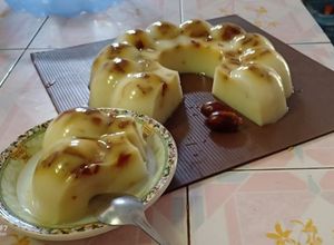 Foto resep Puding kusus (kurma susu)
