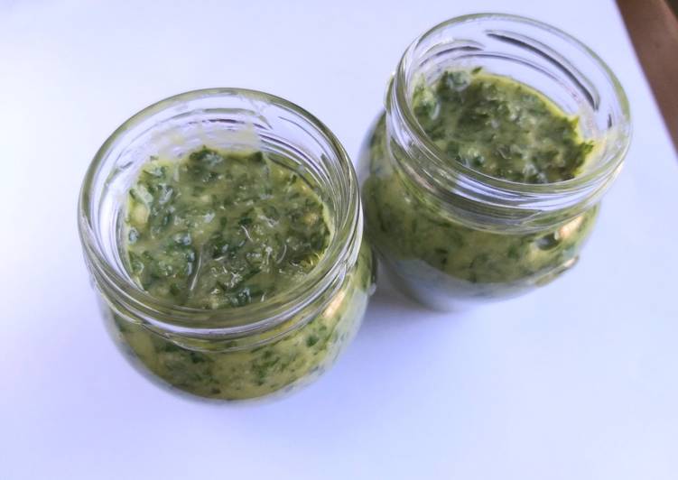 Steps to Prepare Veloce Pesto