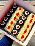Brownies potong hias