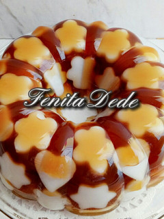 Foto resep Puding Gula Merah