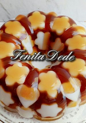 Foto resep Puding Gula Merah