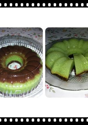 Foto resep Puding lumut gulmer/coklat