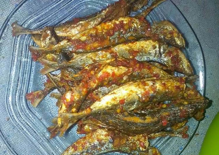 Langkah Mudah untuk mengolah Sambal ikan sarden yang Bisa Manjain Lidah
