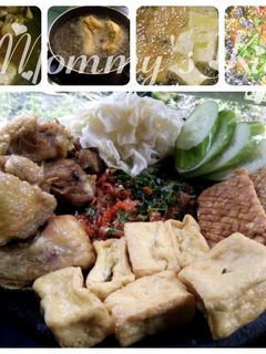 Foto resep 25.Ayam Penyet Sambal Kemangi