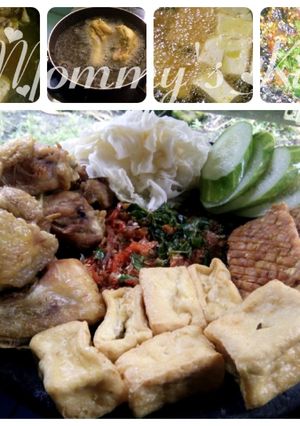 Foto resep 25.Ayam Penyet Sambal Kemangi