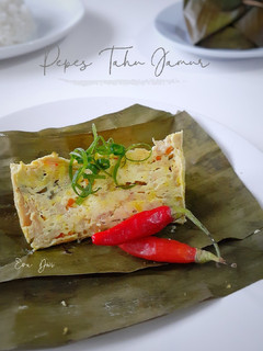Foto resep Pepes Tahu Jamur
