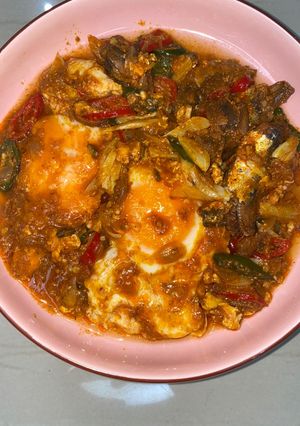 Foto resep Sarden Telor