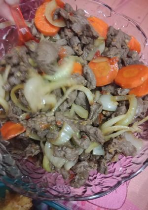 Foto resep Beef Teriyaki Pepper