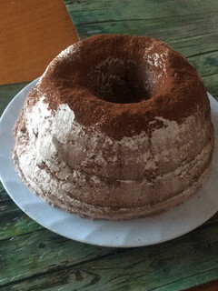 Una foto de 🥧BIZCOCHO🥮 DE ❤️LUCA❤️ (con pasas de uva 🍇 y chocolate 🍫)