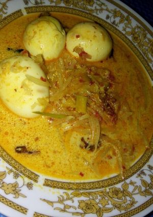Foto resep Sayur santan pepaya telur