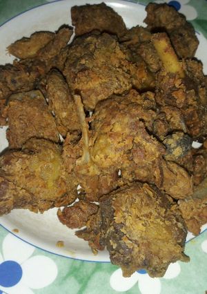 Foto resep Ayam kriuk kampung