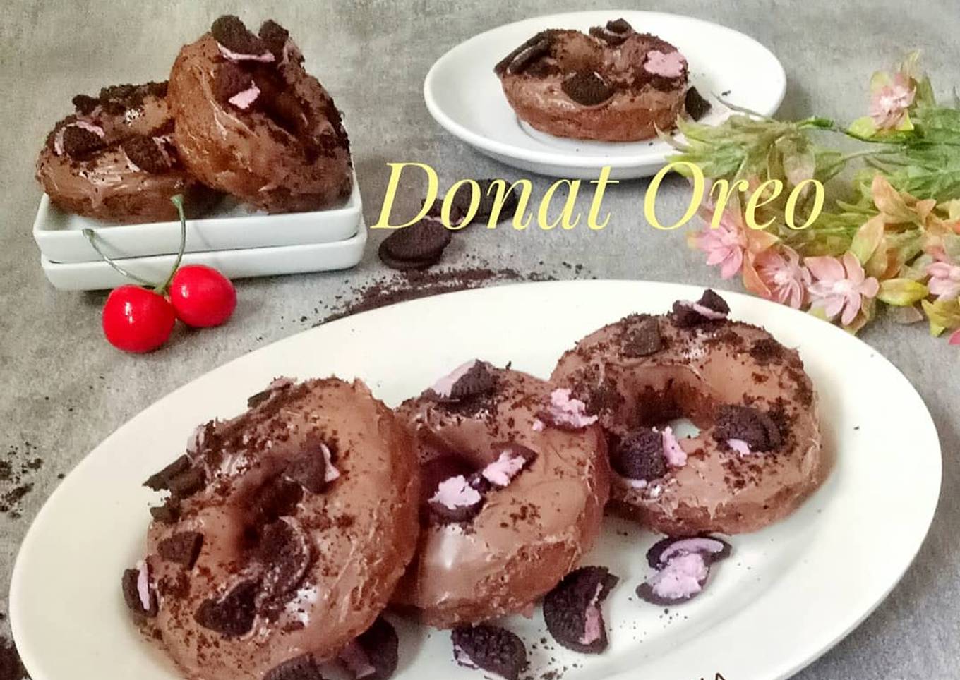 Donat Oreo🍩🍩🍩