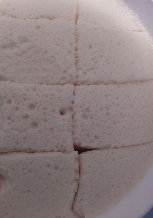 Una foto de Mousse de Rompope