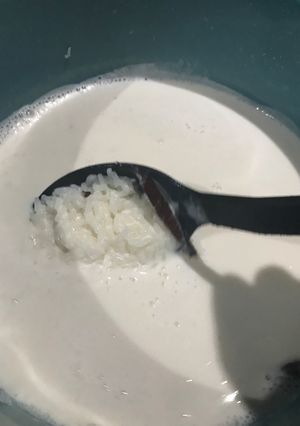 Una foto de Arroz con leche