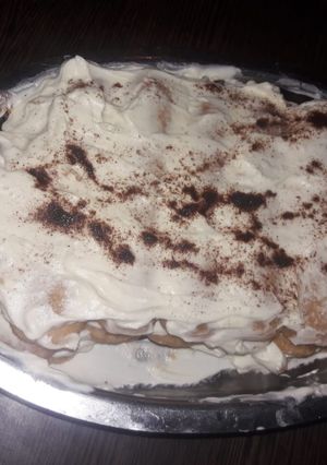 Una foto de Tiramisú argentino