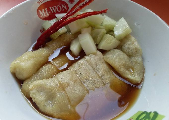 Langkah Mudah untuk Membuat Pempek, Bisa Manjain Lidah