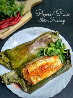 Foto resep Pepes/Pais Ikan Kakap