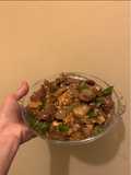 Tumis Daging Tahu