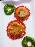 Daliya Pomegranate Corn Dhokla