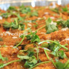 A picture of Butter Chicken/Chicken Makhni.
