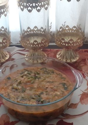 عکسی از دستور آش جو