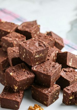 A picture of Chocolate fudge.