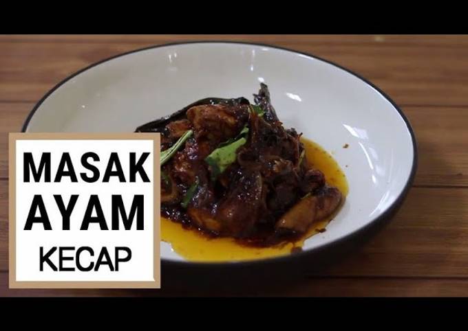 Ayam masak kecap