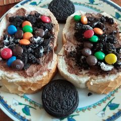 A picture of Choco bread.