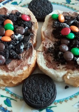 A picture of Choco bread.