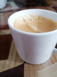 عکسی از دستور قهوه اسپرسو لذیذ 😜😜😜