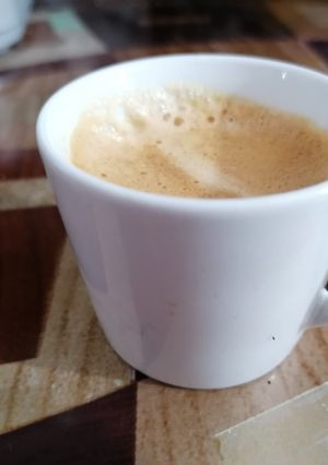 عکسی از دستور قهوه اسپرسو لذیذ 😜😜😜