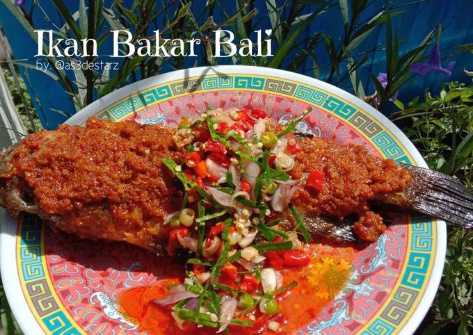 Ikan Bakar Bali