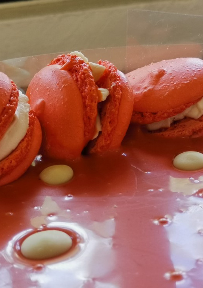 Una foto de Macarrons