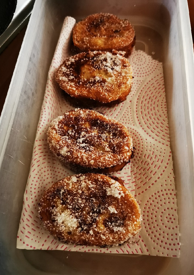 Una foto de Torrijas gluten free