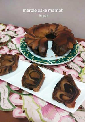 Foto resep Marble Cake lembut dan enak