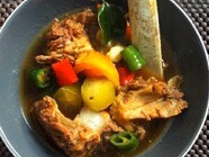 Langkah Mudah untuk Menyiapkan Resep Asem asem Iga Sapi yang Lezat Sekali