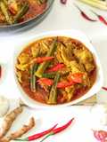 Asem Pedas Daging Sapi Okra