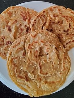 கோதுமை மாவு பரோட்டா செய்முறை முக்கிய புகைப்படம்
