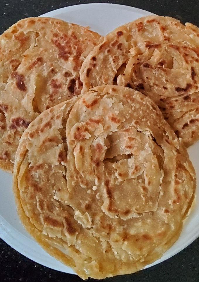 கோதுமை மாவு பரோட்டா செய்முறை முக்கிய புகைப்படம்