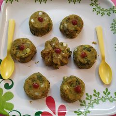 A picture of Samosa Muffins.