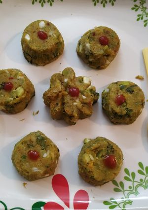 A picture of Samosa Muffins.