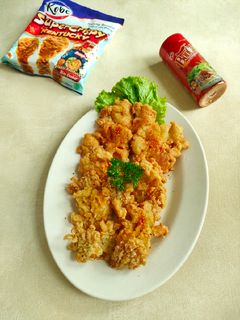 Foto resep Jamur Crispy Tabur Bon Cabe