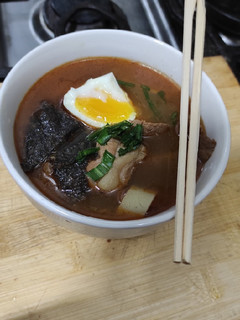 Una foto de Ramen de pulpa de cerdo 🍜