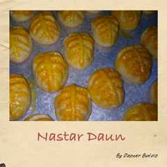A picture of Nastar Daun.
