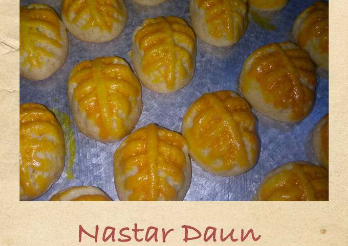 Nastar Daun