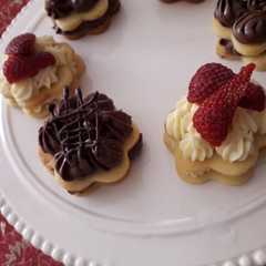 A picture of Fiori di frolla.