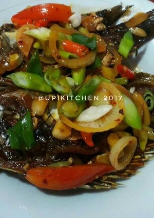 Foto resep Nila Goreng Saus Kecap Pedas