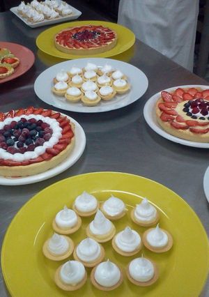 Una foto de Masa para tartas dulces